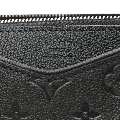 Louis Vuitton Empreinte Pallas Crossbody Black 6 of 10