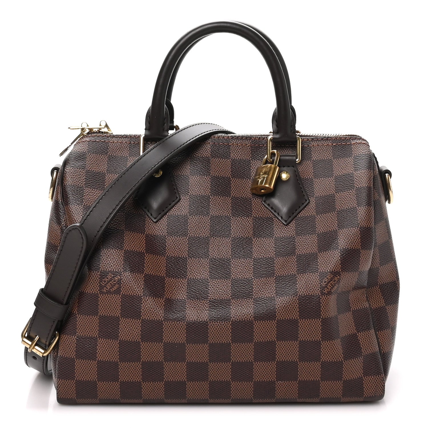 Louis Vuitton Damier Ebene Speedy Bandouliere 25 1 of 9