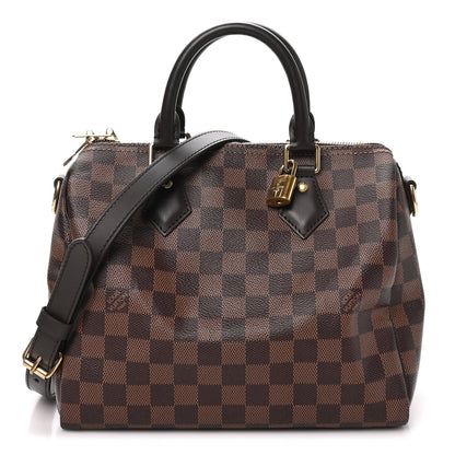 Louis Vuitton Damier Ebene Speedy Bandouliere 25 1 of 9