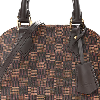 Louis Vuitton Damier Ebene Alma BB 7 of 11