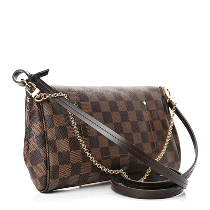 Louis Vuitton Damier Ebene Favorite MM 4 of 8