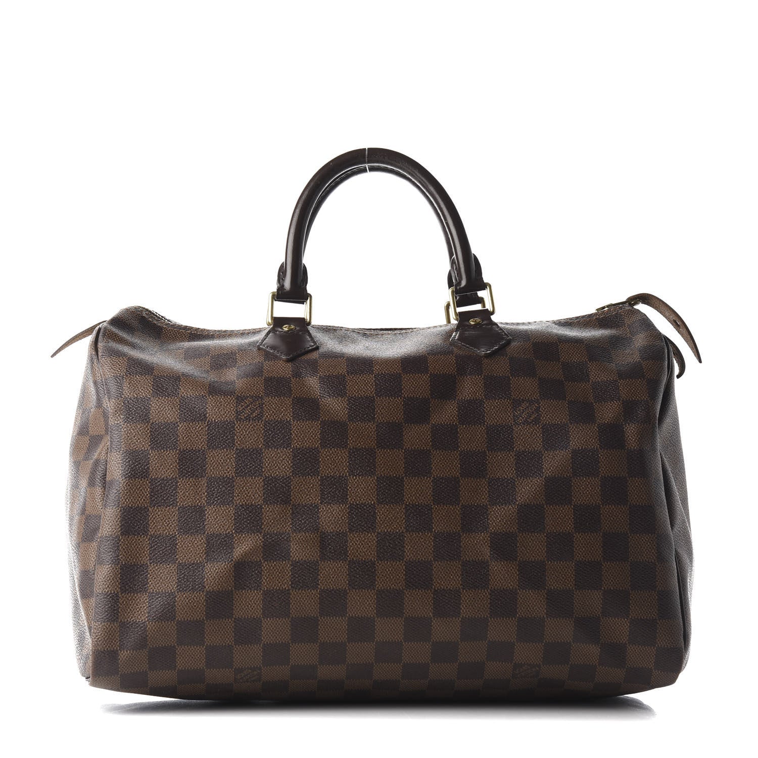 Louis Vuitton Damier Ebene Speedy 35 1 of 9