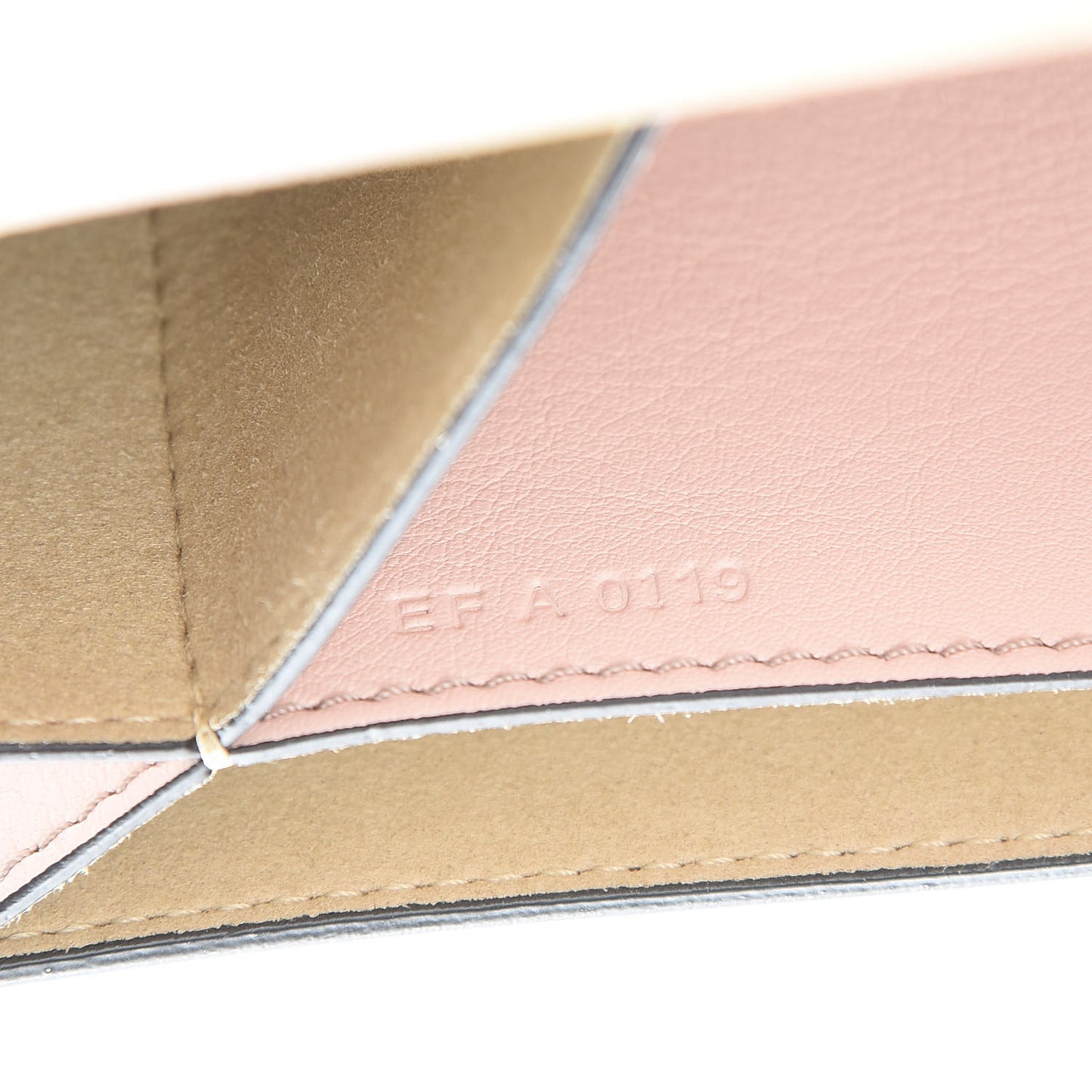 Calfskin Small Whip Top Handle Crossbody Pale Pink