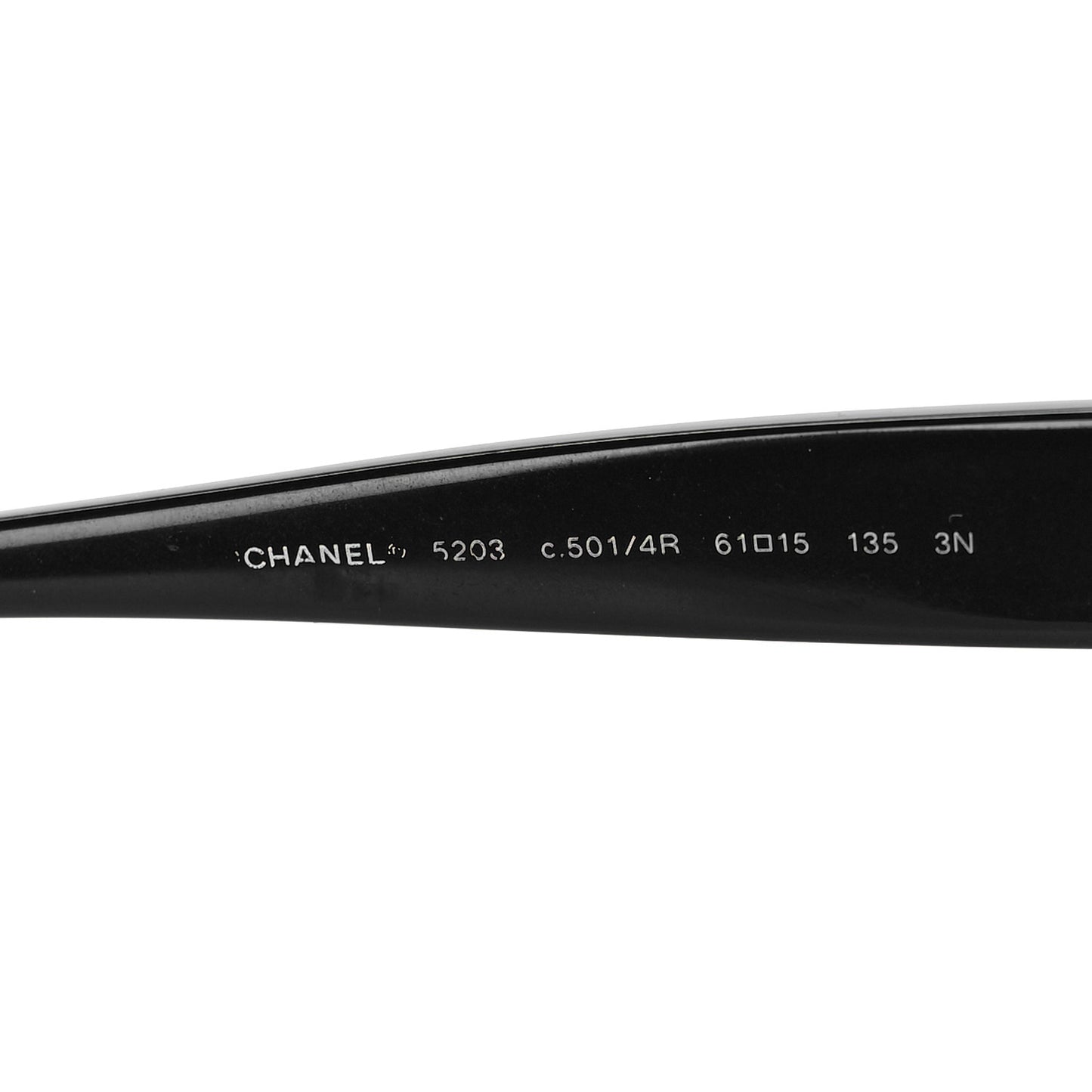 Acetate CC Sunglasses 5203 Black