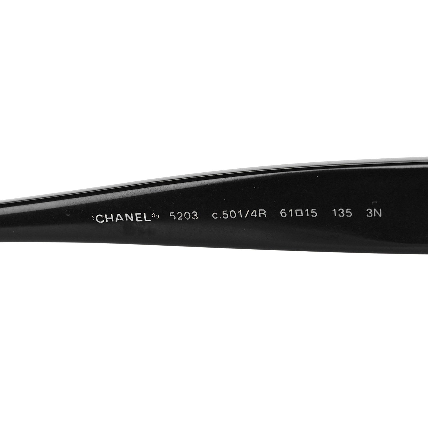 Chanel Acetate CC Sunglasses 5203 Black 6 of 7