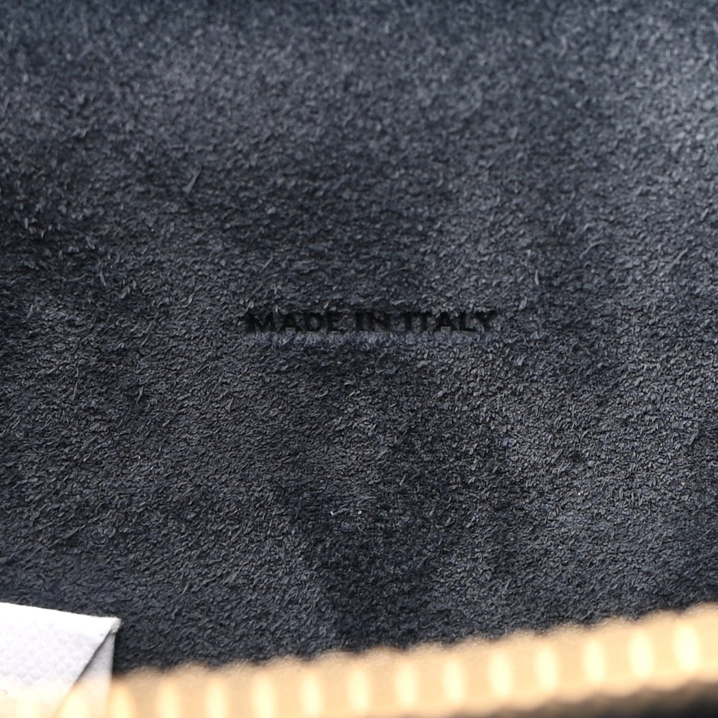 Grained Calfskin Mini Belt Bag Navy