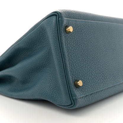 Hermes Togo Kelly Retourne 35 Colvert 9 of 11