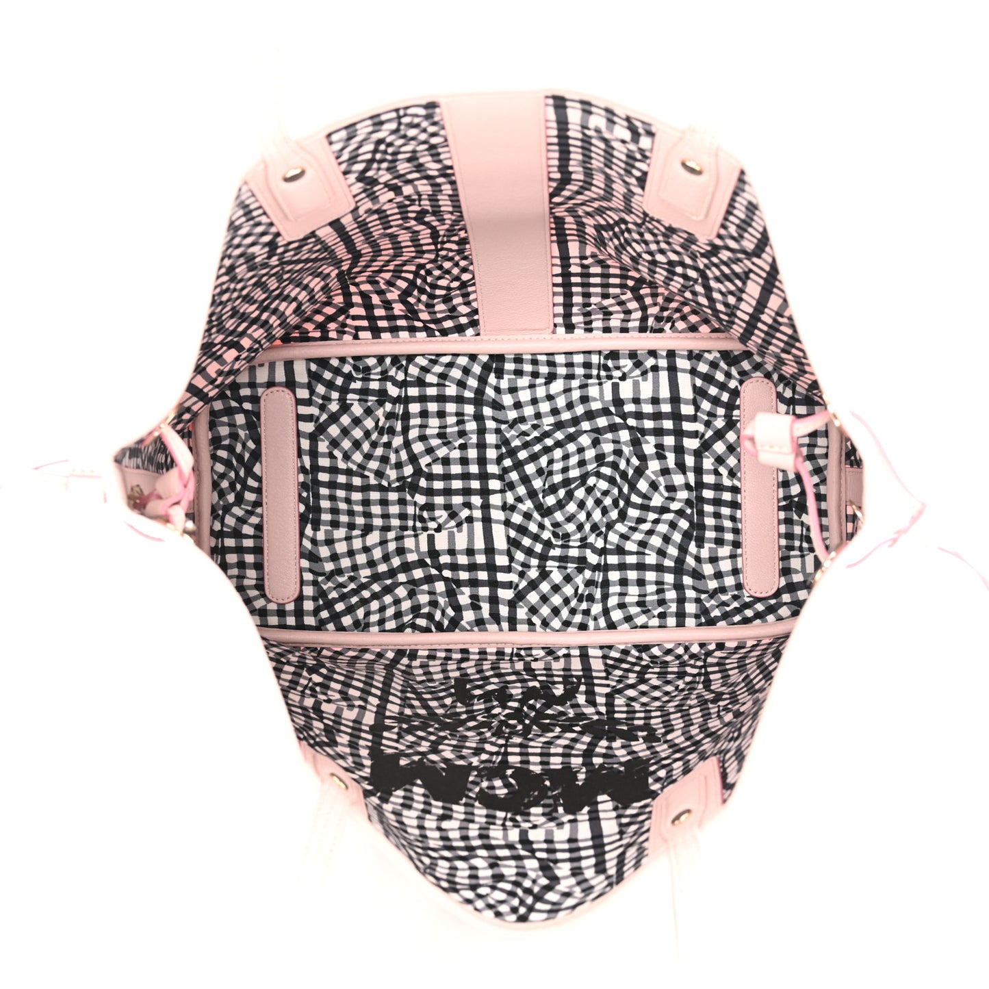 Visetos Medium Liz Reversible Shopper Tote Powder Pink