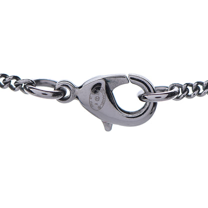 Chanel Ruthenium Crystal Star CC Necklace Iridescent Pink 3 of 3