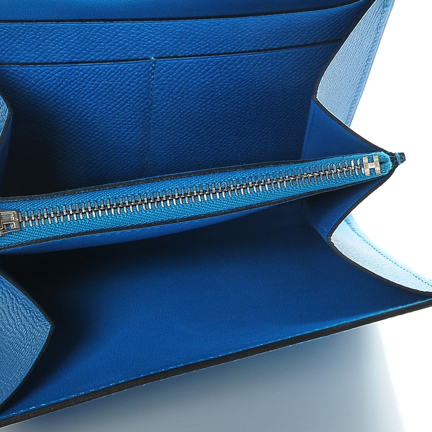 Epsom Constance Short Wallet Bleu Zanzibar