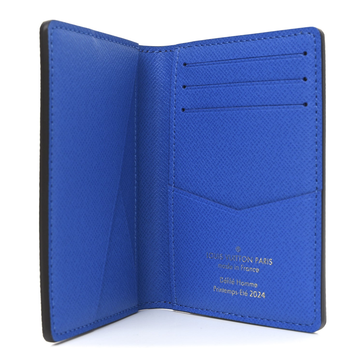 Louis Vuitton Damier Pop Pocket Organizer Blue 5 of 7