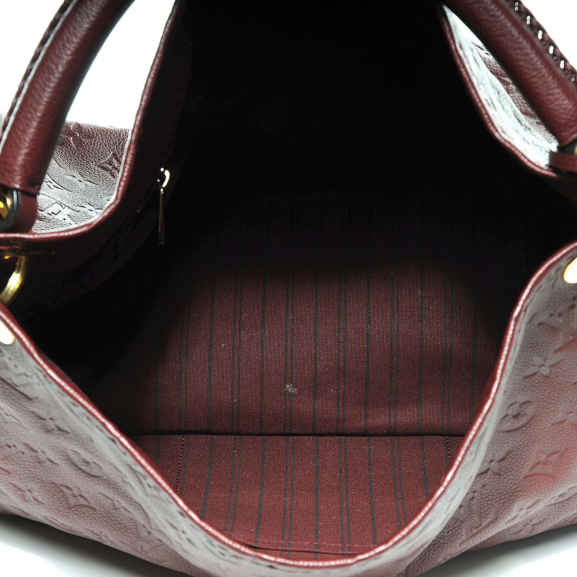 Louis Vuitton Empreinte Artsy MM Flamme 7 of 7