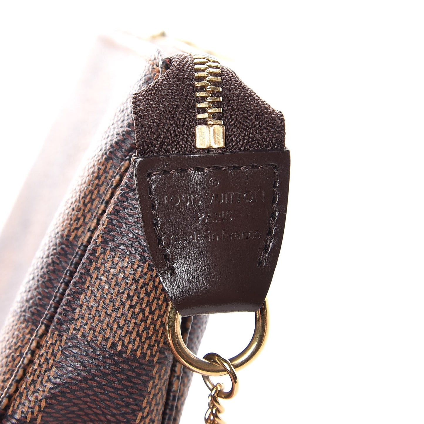 Damier Ebene Mini Pochette Accessories