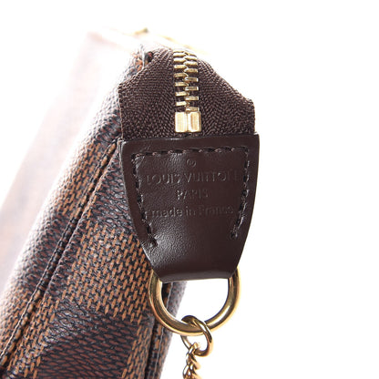 Louis Vuitton Damier Ebene Mini Pochette Accessories 6 of 7