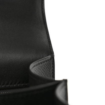 Hermes Epsom Constance 24 Black 12 of 12