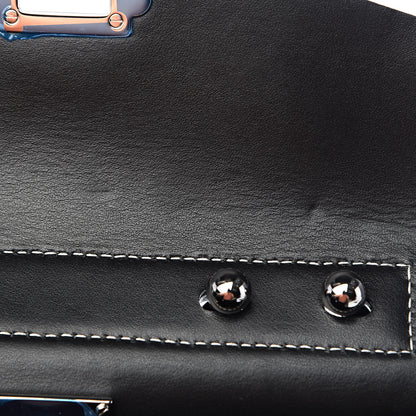 Proenza Schouler Smooth Calfskin Small Hava Top Handle Bag Black 7 of 10