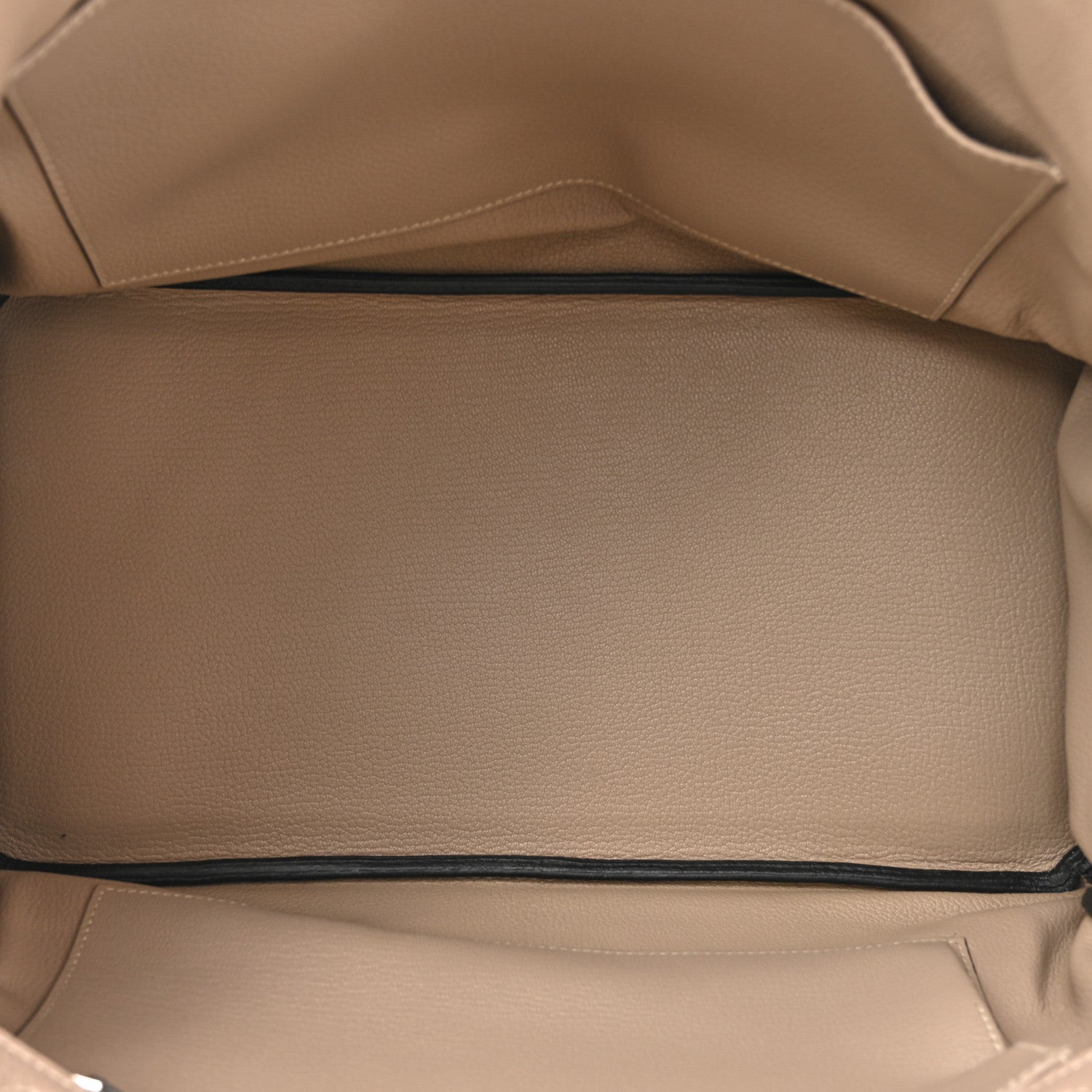 Hermes Taurillon Clemence Birkin 35 Gris Tourterelle 5 of 15
