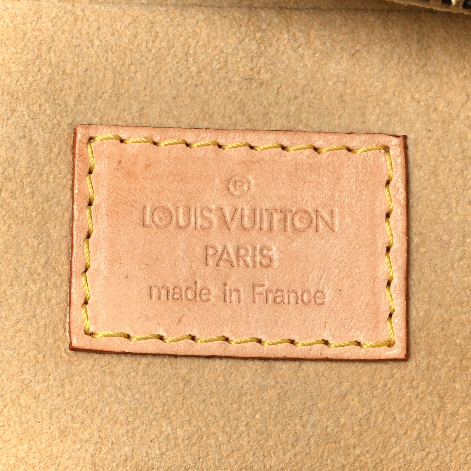Louis Vuitton Monogram Manhattan PM 6 of 10