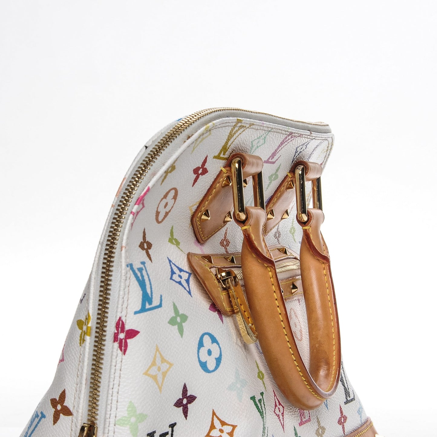 Monogram Multicolor Alma White