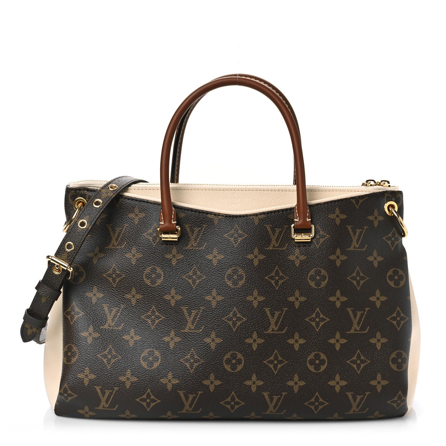 Monogram Pallas Full Creme
