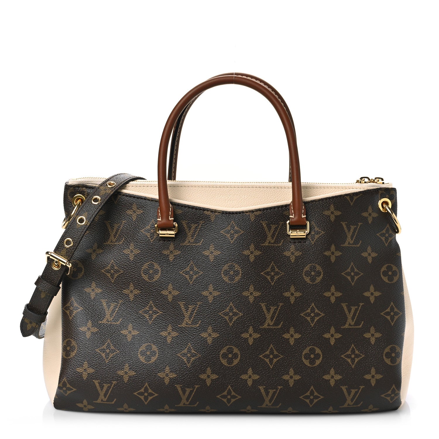 Louis Vuitton Monogram Pallas Full Creme 1 of 8
