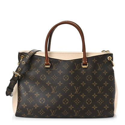Louis Vuitton Monogram Pallas Full Creme 1 of 8
