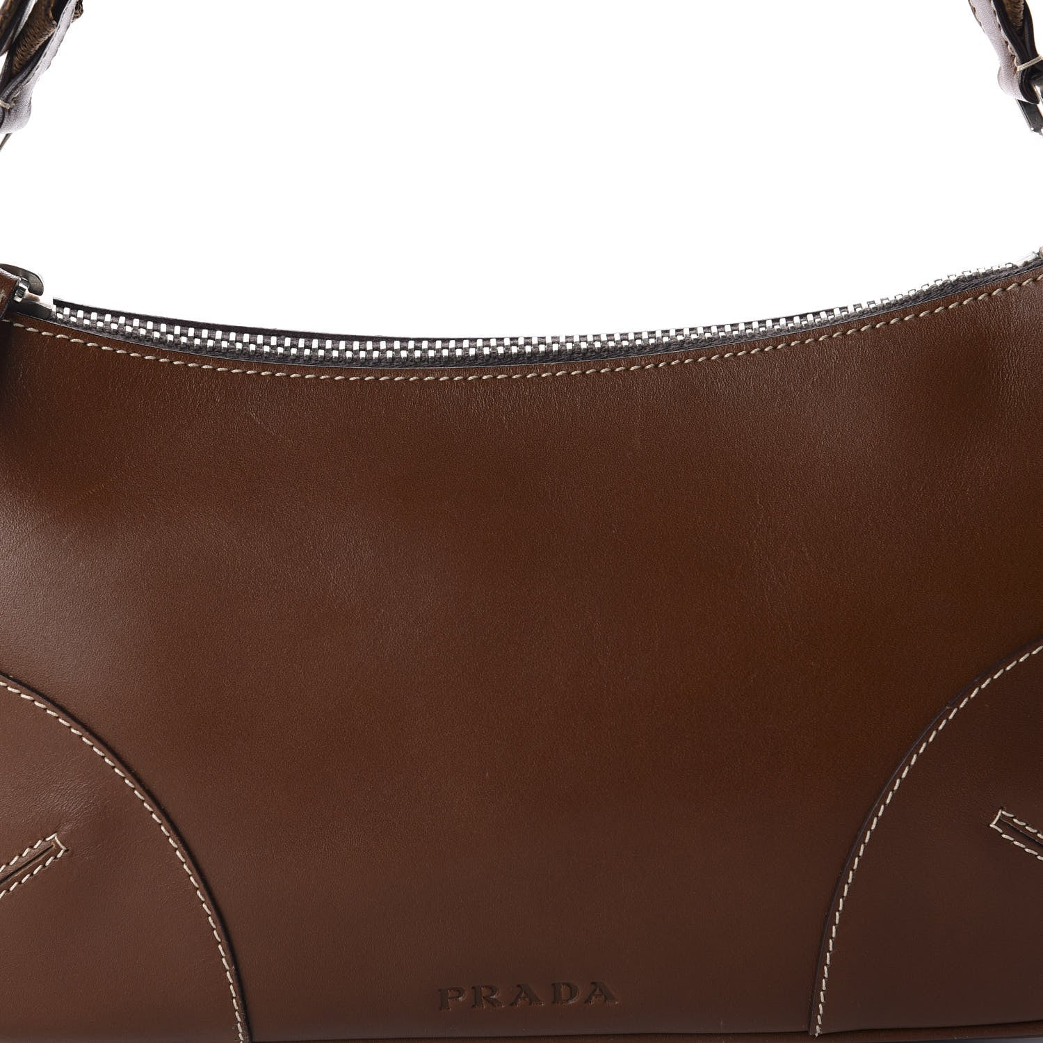Prada Vitello Shoulder Bag 10 of 10