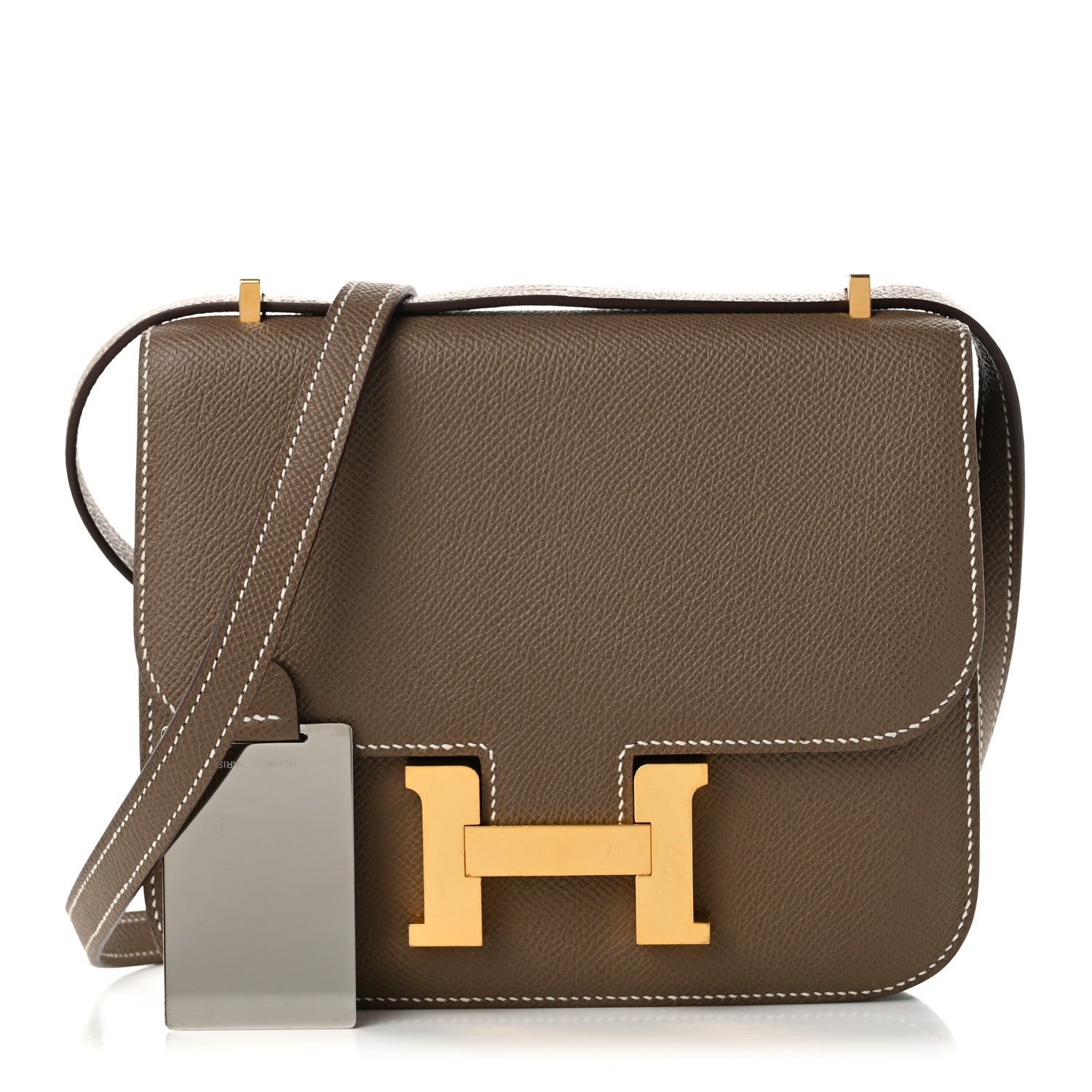 Hermes Epsom Constance 18 Etoupe 3 of 11