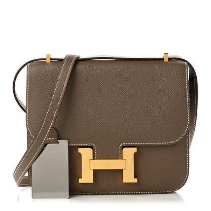 Hermes Epsom Constance 18 Etoupe 3 of 11