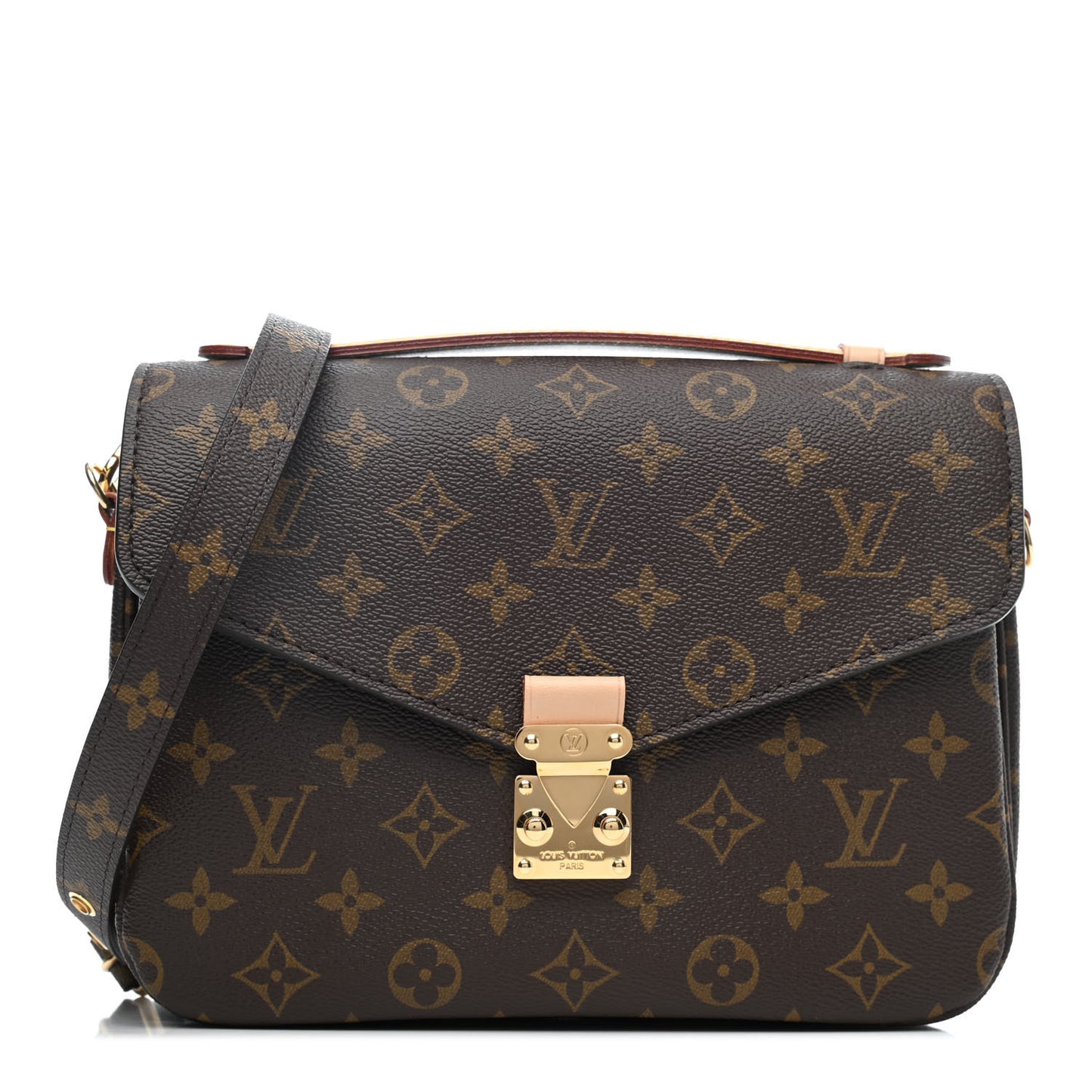 Monogram Pochette Metis