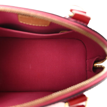 Louis Vuitton Vernis Alma BB Rose Indien 5 of 9
