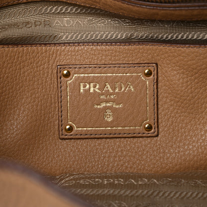 Prada Vitello Daino Tote Caramel 6 of 19