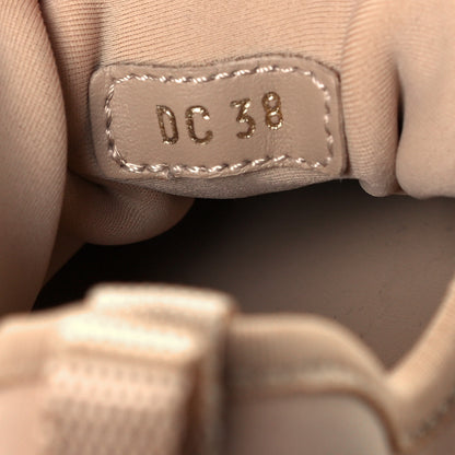 Christian Dior Neoprene Rubber Womens D-Connect Sneakers 38 Nude 10 of 10