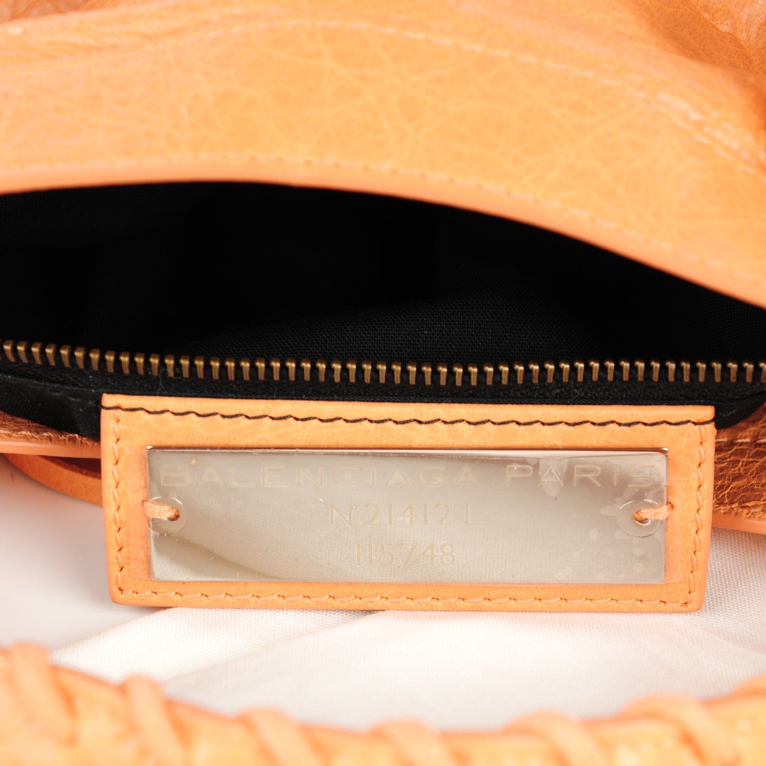 Balenciaga Agneau Classic Hardware City Rose Blush 6 of 7