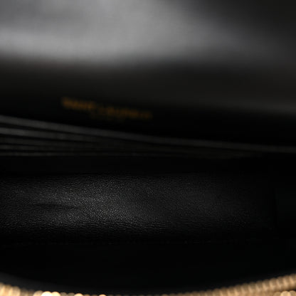 Saint Laurent Smooth Calfskin Monogram Kate Belt Bag Black 5 of 9