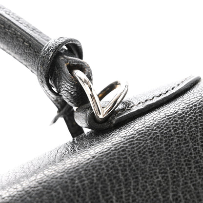 Hermes Chevre De Coromandel Kelly Retourne 35 Black 19 of 19