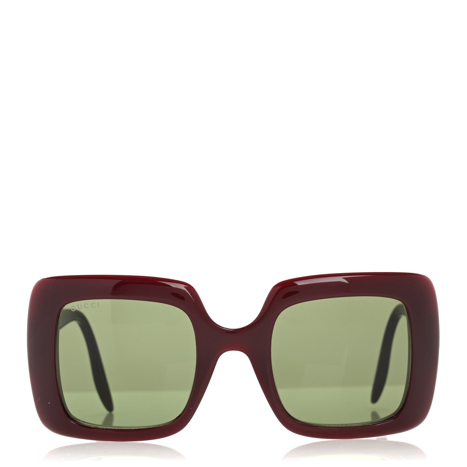 Gucci Acetate Square Frame Sunglasses GG0896S Purple 2 of 10