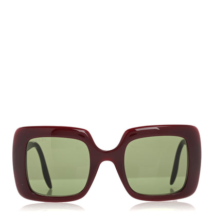 Gucci Acetate Square Frame Sunglasses GG0896S Purple 2 of 10