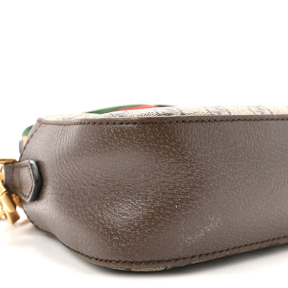 Gucci GG Supreme Monogram Web Neo Vintage Shoulder Bag Beige New Acero Crop 9 of 10