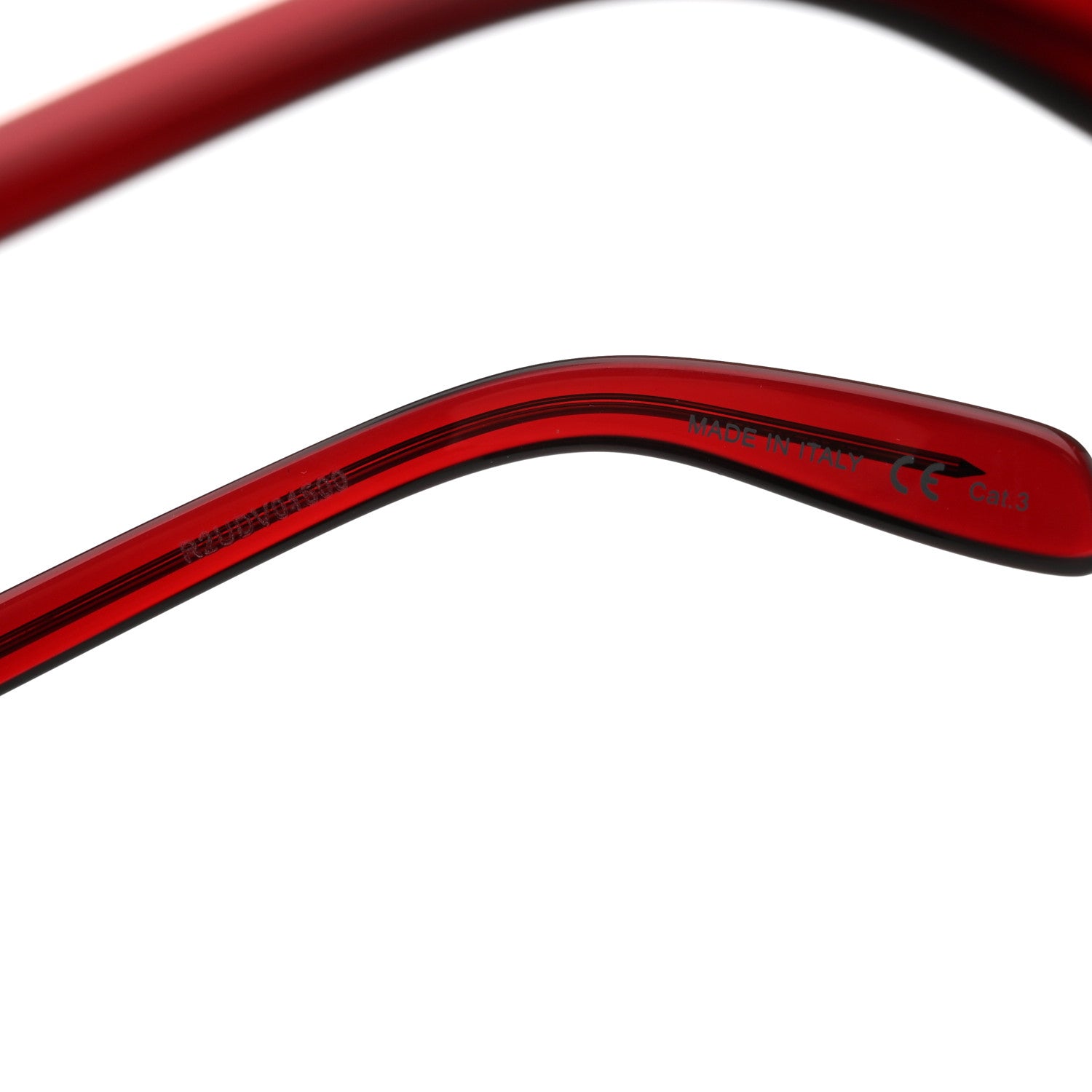 Saint Laurent Acetate Heart Frame Loulou SL181 Sunglasses Burgundy 6 of 8