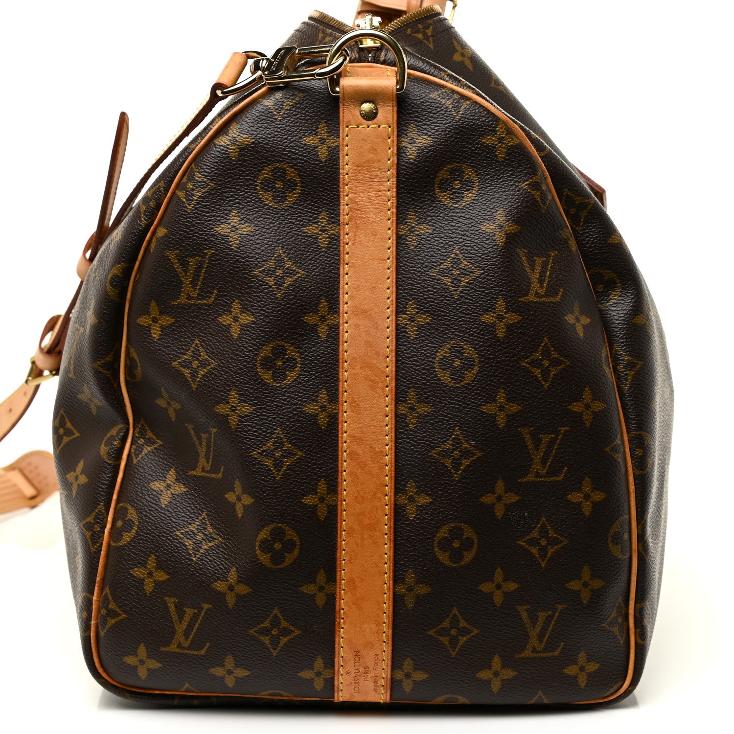 Louis Vuitton Monogram Keepall Bandouliere 55 30 of 38