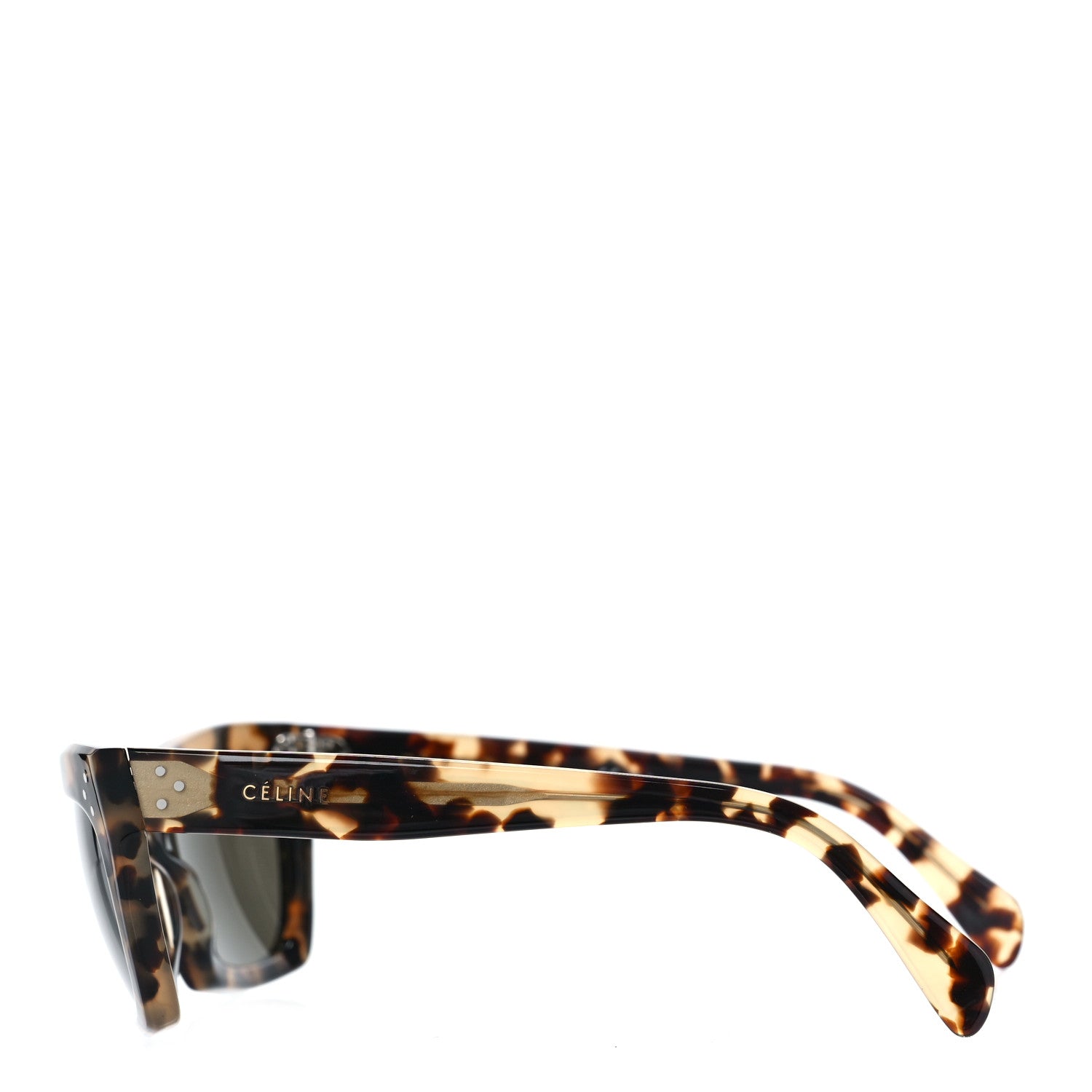 Celine Pretty Sunglasses CL 41802/S Havana Honey 2 of 7