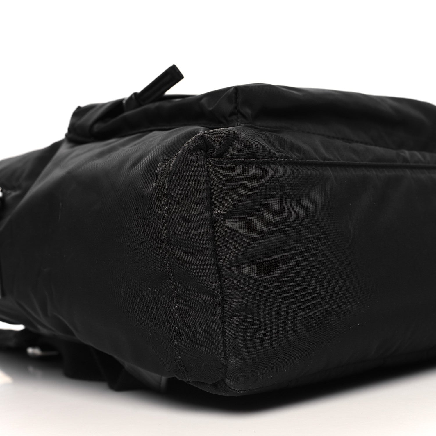 Dolce & Gabbana Nylon Logo Childrens Backpack Black 8 of 9