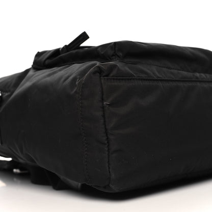 Dolce & Gabbana Nylon Logo Childrens Backpack Black 8 of 9