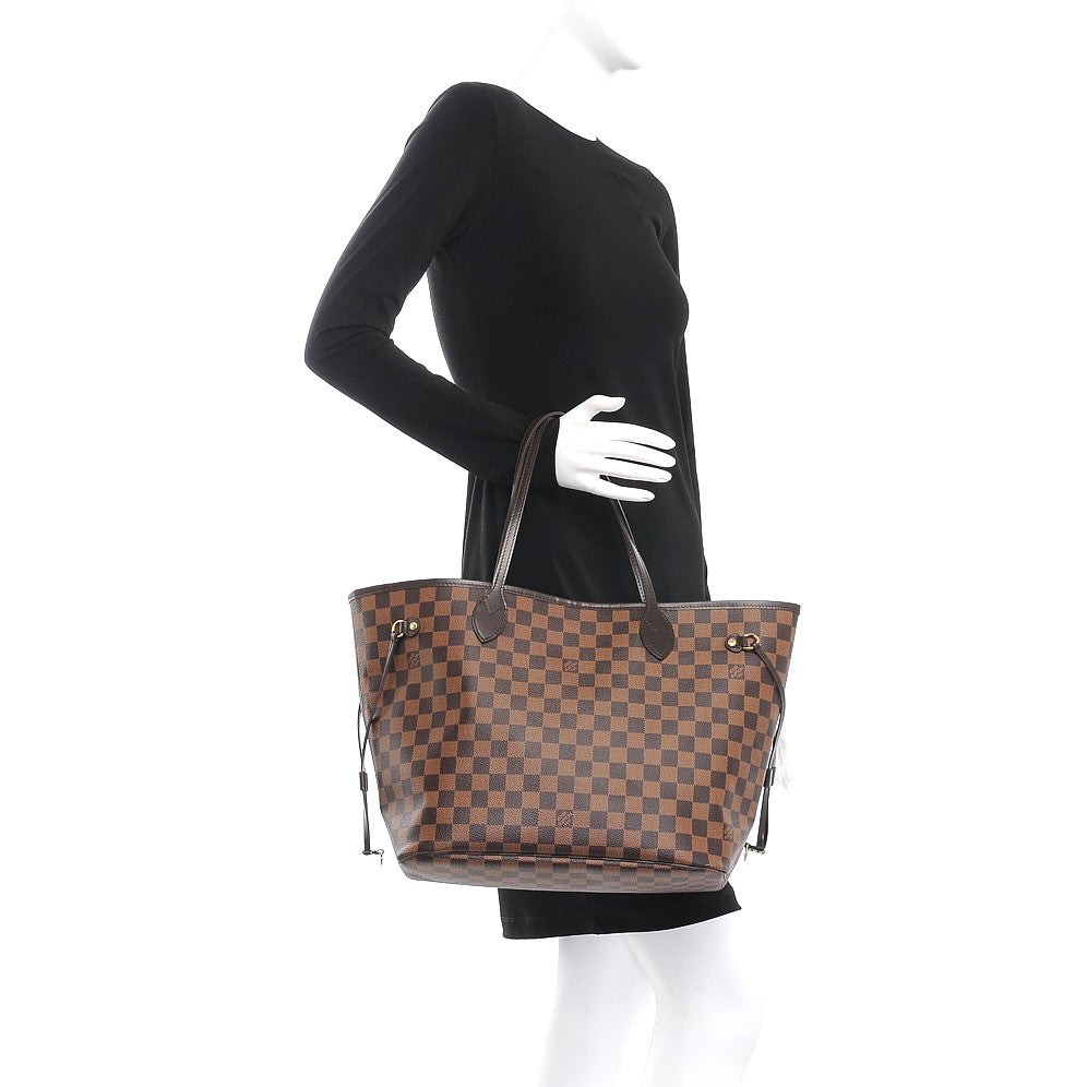 Louis Vuitton Damier Ebene Neo Neverfull MM 2 of 7
