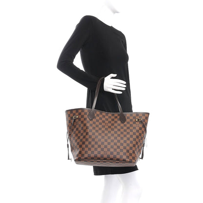 Louis Vuitton Damier Ebene Neo Neverfull MM 2 of 7
