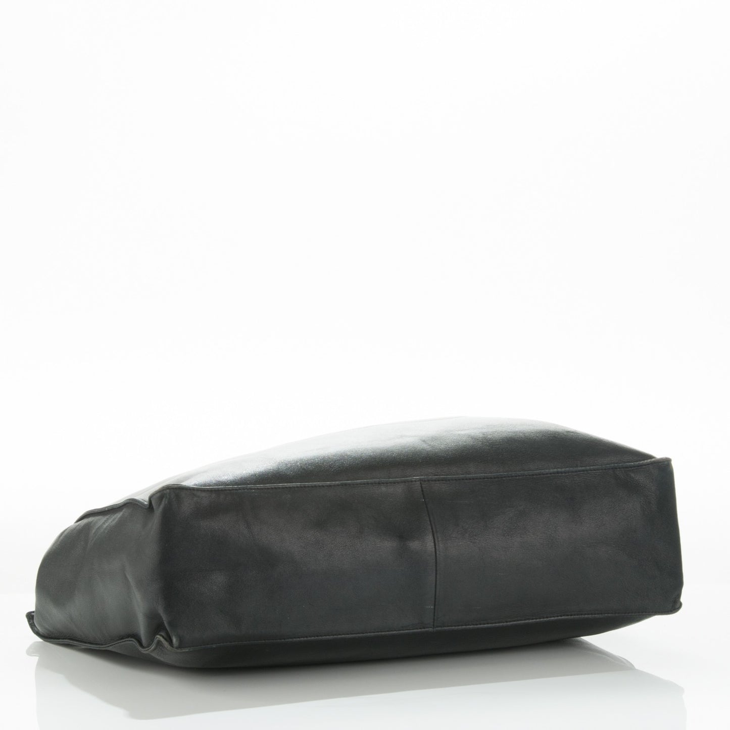 Lambskin CC Tote Black