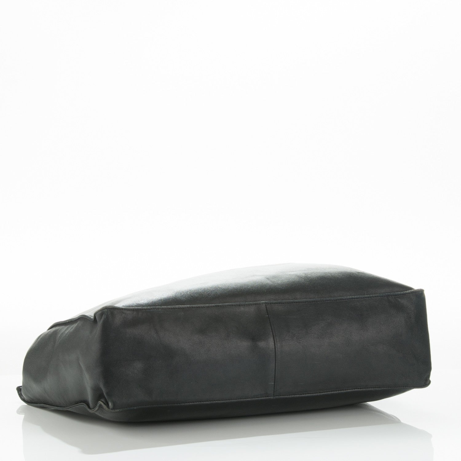 Chanel Lambskin CC Tote Black 4 of 11