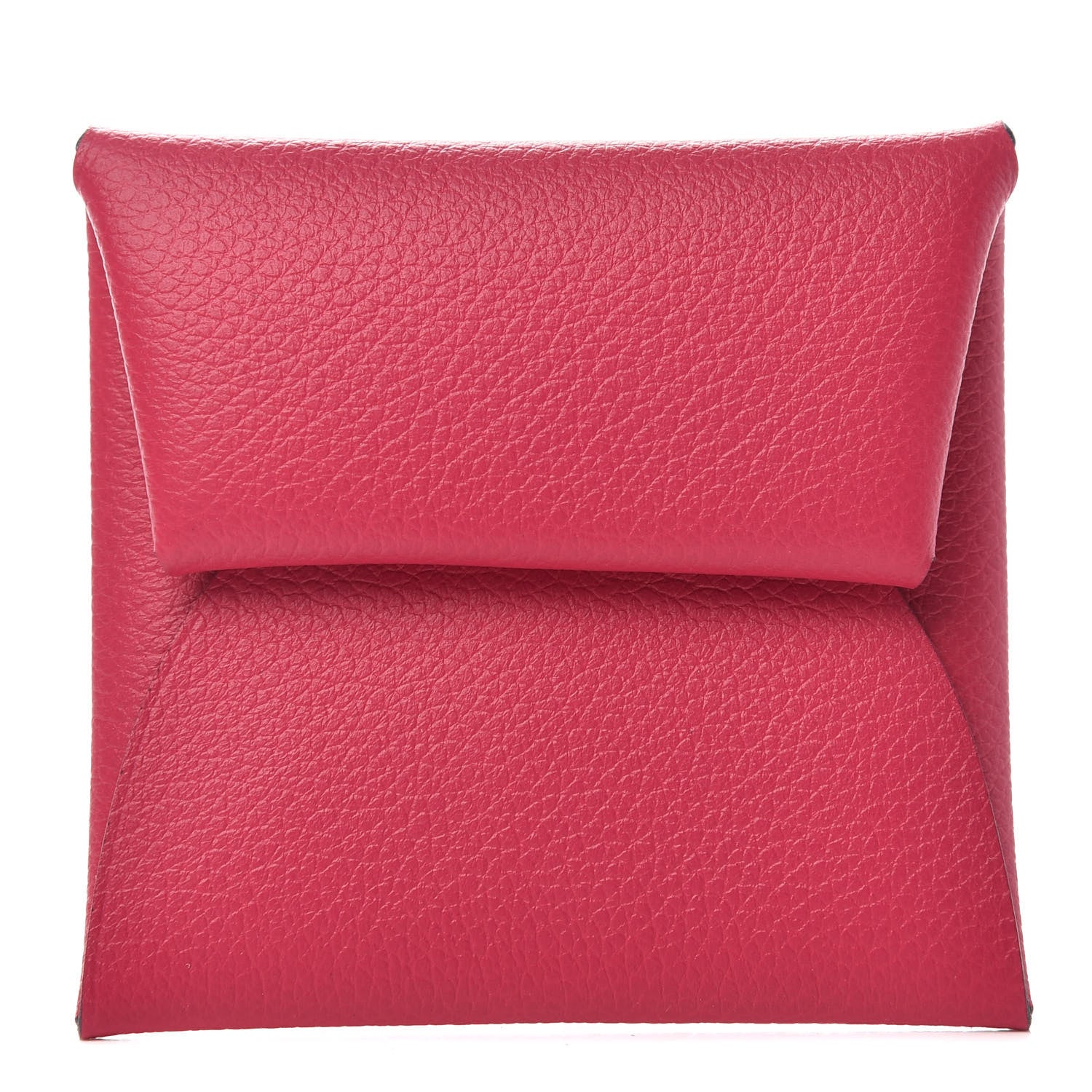 Hermes Evercolor Bastia Coin Purse Framboise 1 of 6