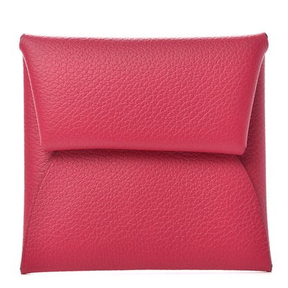 Hermes Evercolor Bastia Coin Purse Framboise 1 of 6